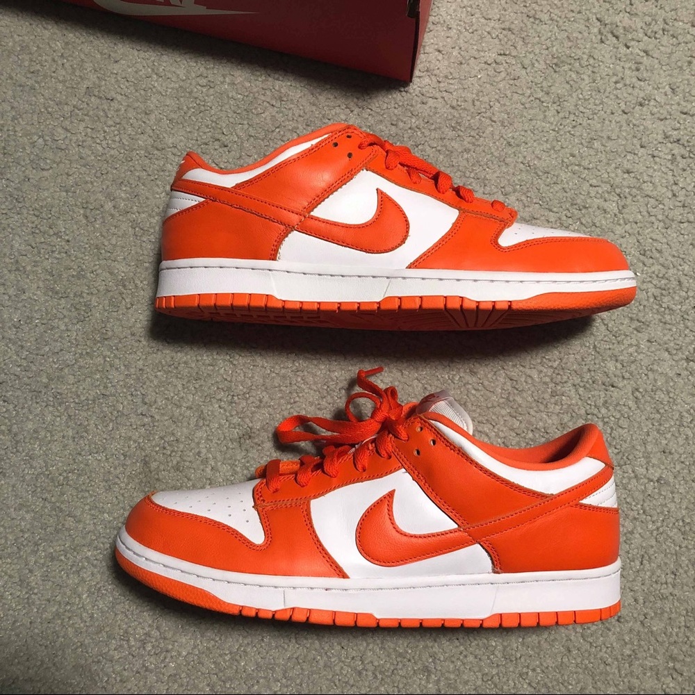 Nike SB Dunks Syracuse Orange